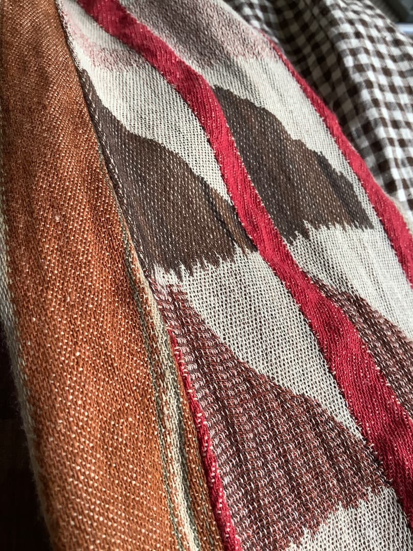 キャピタル　ブラウン系パッチワーク　キュロット新品