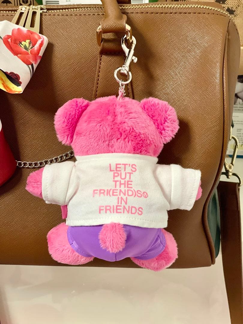 BTS テテ　FRI(END)S Bear Keyring ぬいぐるみ服