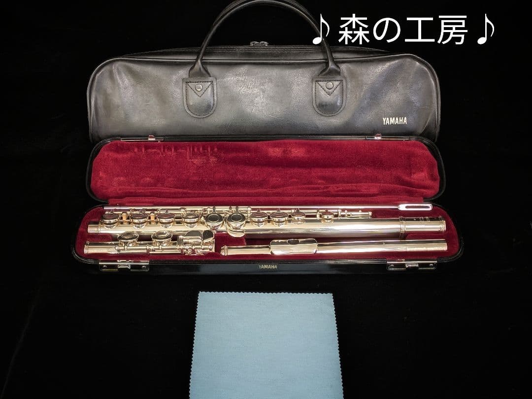中古フルート専門店‼️部活応援‼️頭部管銀製ヤマハフルートYFL311Ⅱ Eメカ