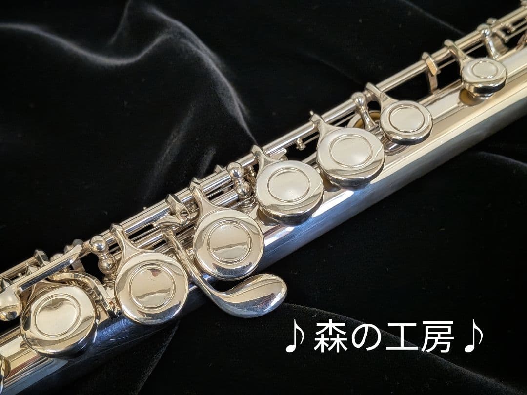 中古フルート専門店‼️部活応援‼️頭部管銀製ヤマハフルートYFL311Ⅱ Eメカ