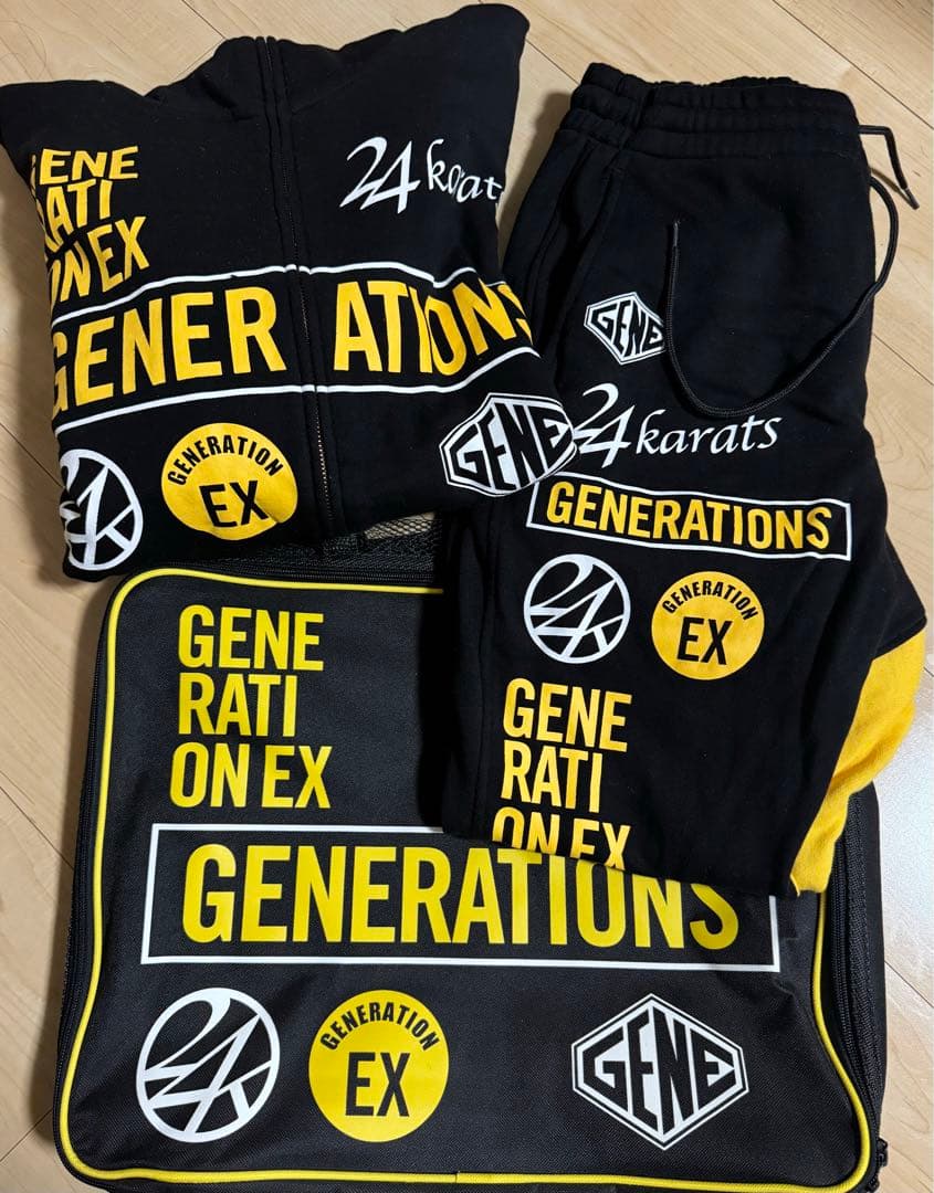 GENERATIONS EX ツアージャージ GENE exジャージ