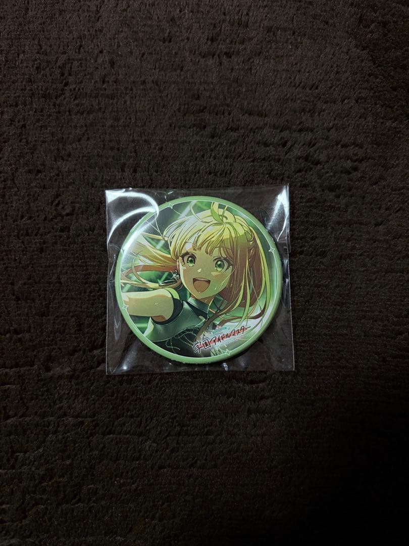 学マス 学園アイドルマスター 紫雲清夏 3rd Single特典 缶バッジ