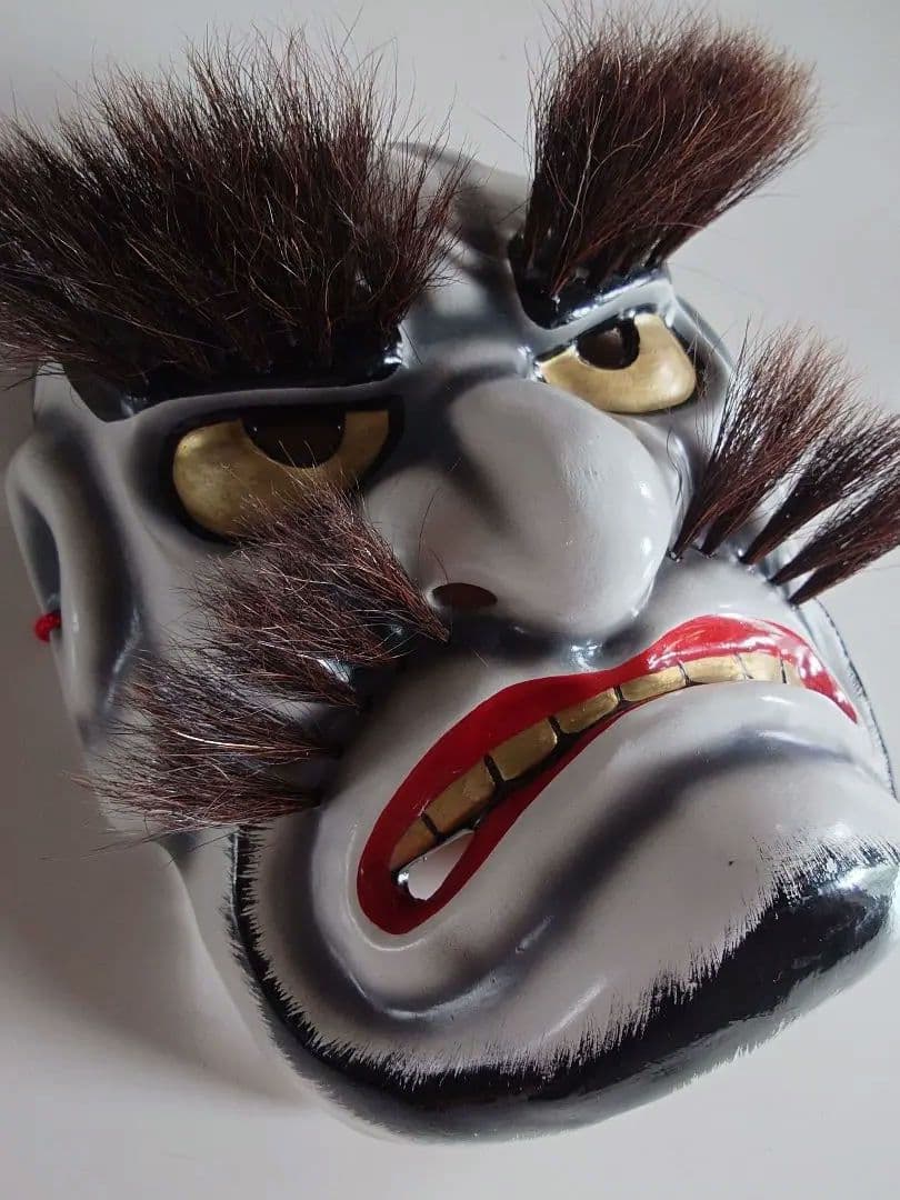 神楽面 スサノオノミコト【須佐之男命】 備中神楽面 須佐之男命