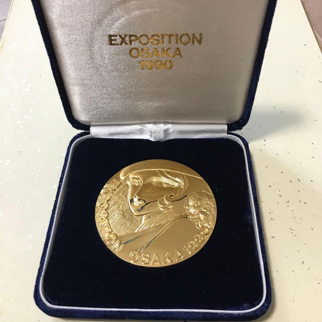 銀河鉄道999 メーテル メダル EXPOSITION OSAKA 1990