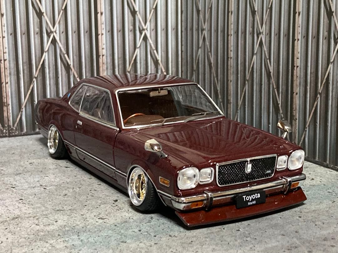 1/24 トヨタ マークⅡ（カスタム品）