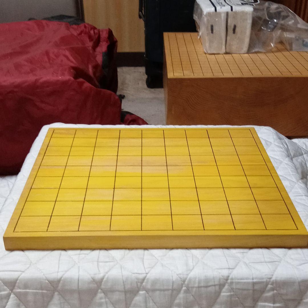 国産本榧19ミリあつさ、の赤身一枚板しよぎばん、