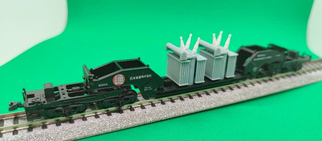 TOMIX 2735 国鉄貨車シキ1000形（トランス2基入り） - メルカリ