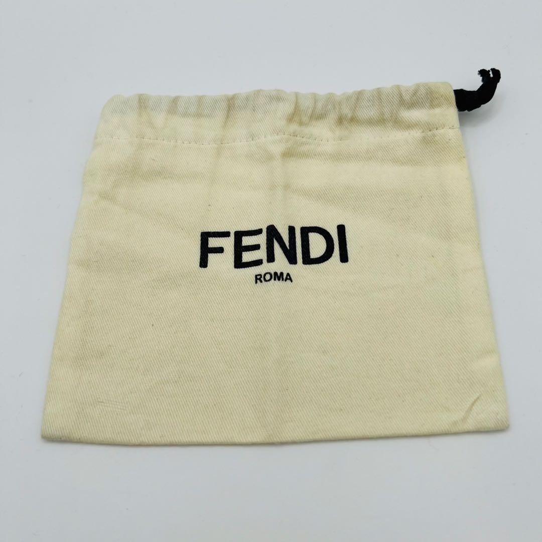 極美品】FENDI フェンディ 三つ折り財布 コンパクトF バイカラー ズッカ