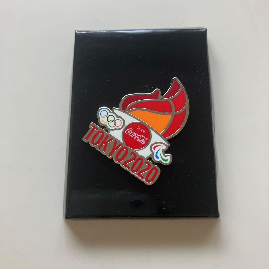 Coca-Cola 東京オリンピック2020 ピンバッジ - メルカリ