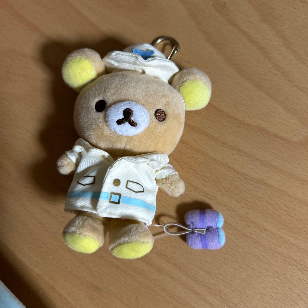 リラックマ ぬいぐるみセット　きょうりゅう