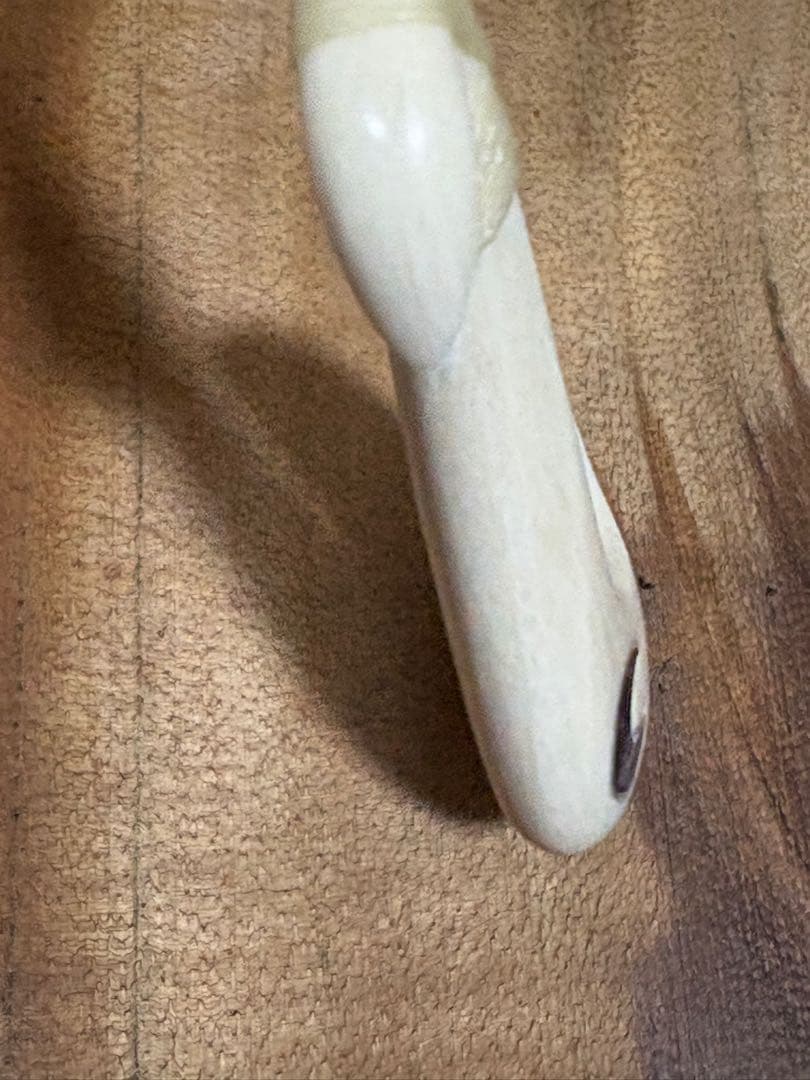 ボーンカービングネックレス(sw55)マッコウ×アバロンシェル7/30限定値