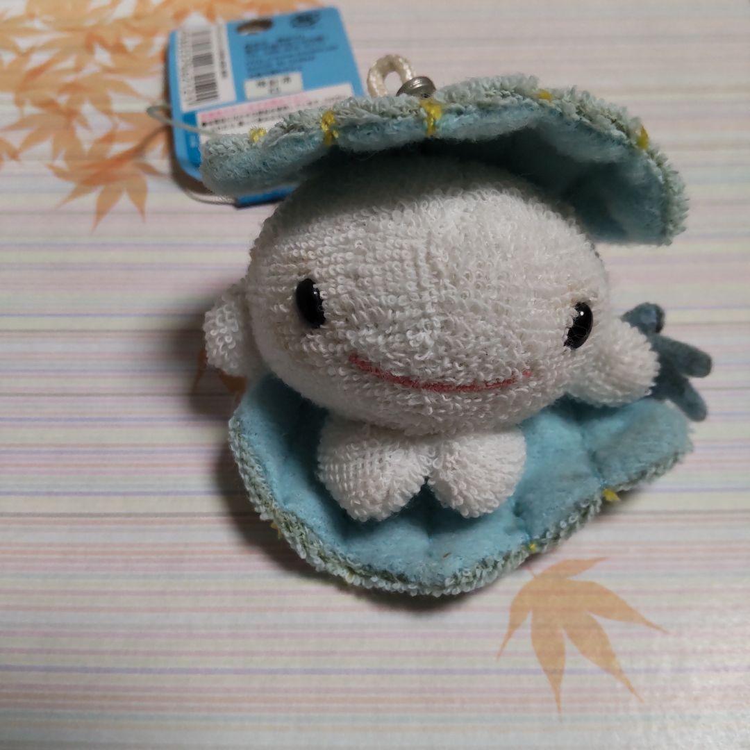 プチマスコットストラップ (伊勢志摩、真珠)ご当地くん in 伊勢志摩限定