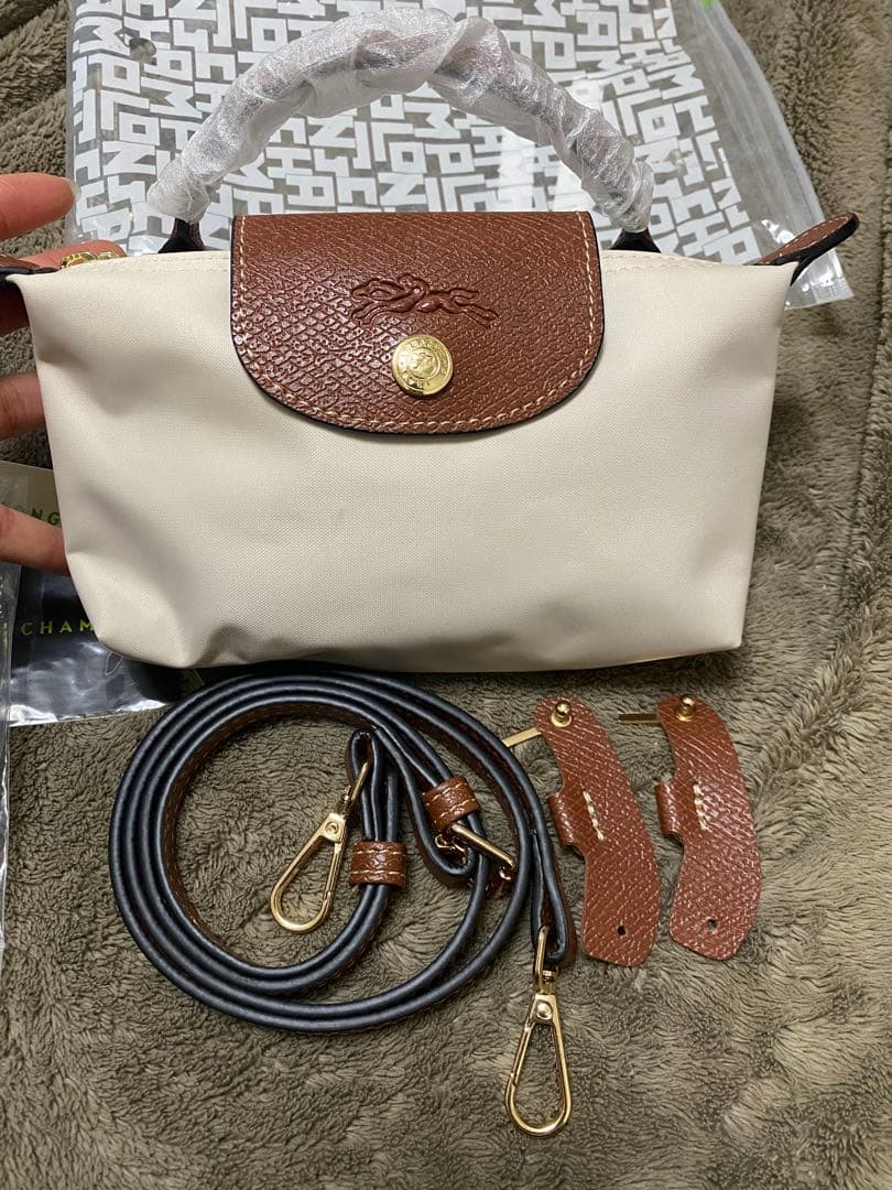 m*i様 新品LONGCHAMP ショルダーバッグ XS