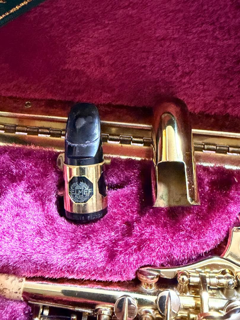 Selmer Super Action Serie II ソプラニーノサックス