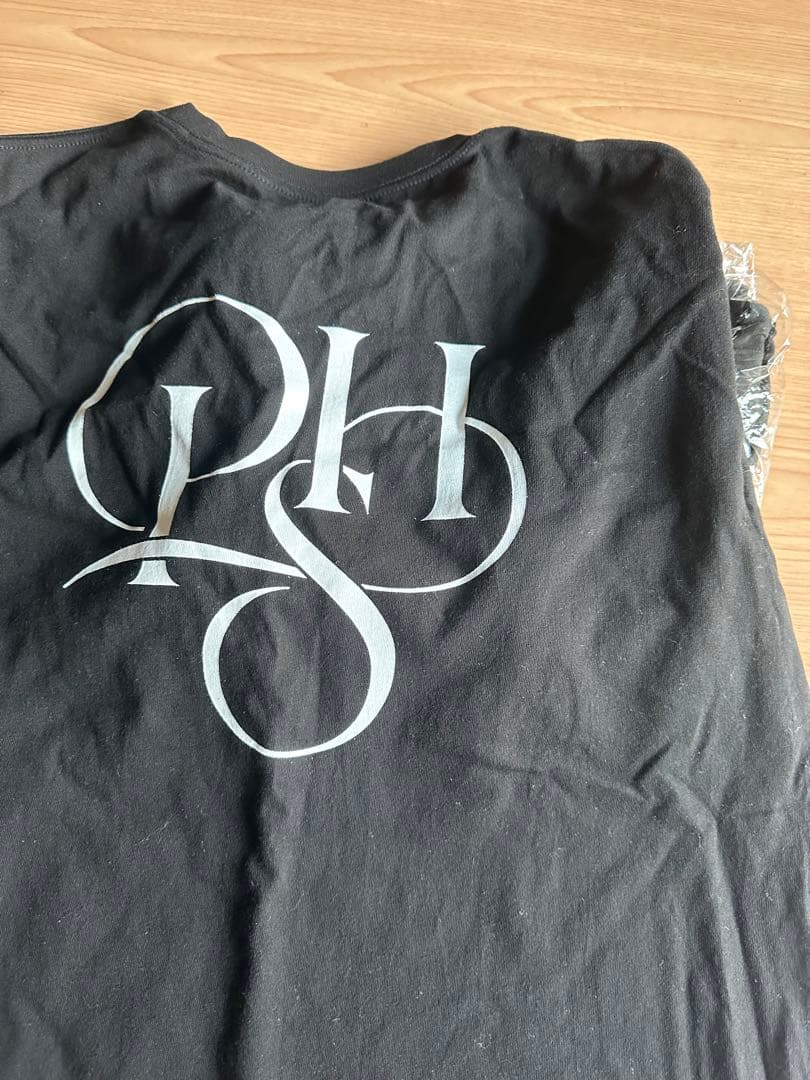 パクヒョンシク　beginningTシャツ　ブラック完売品