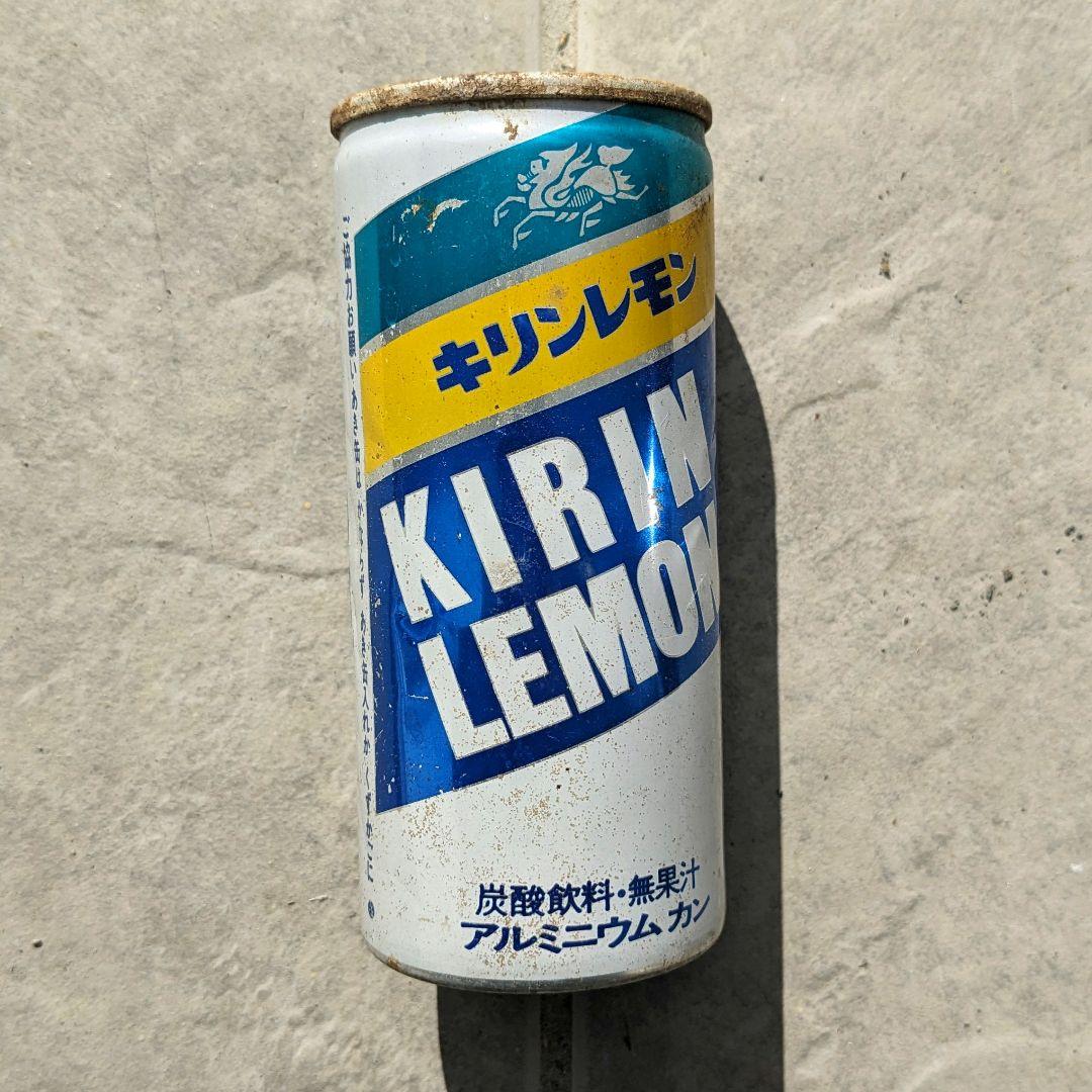 レトロ缶 キリンレモン - メルカリ