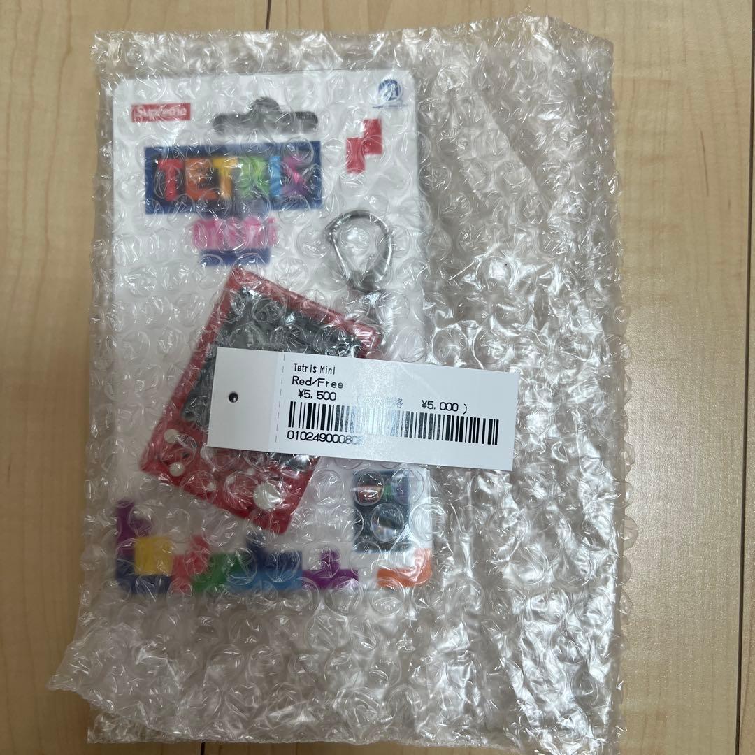 【新品未使用】Supreme x Tetris Mini \"Red\" テトリス