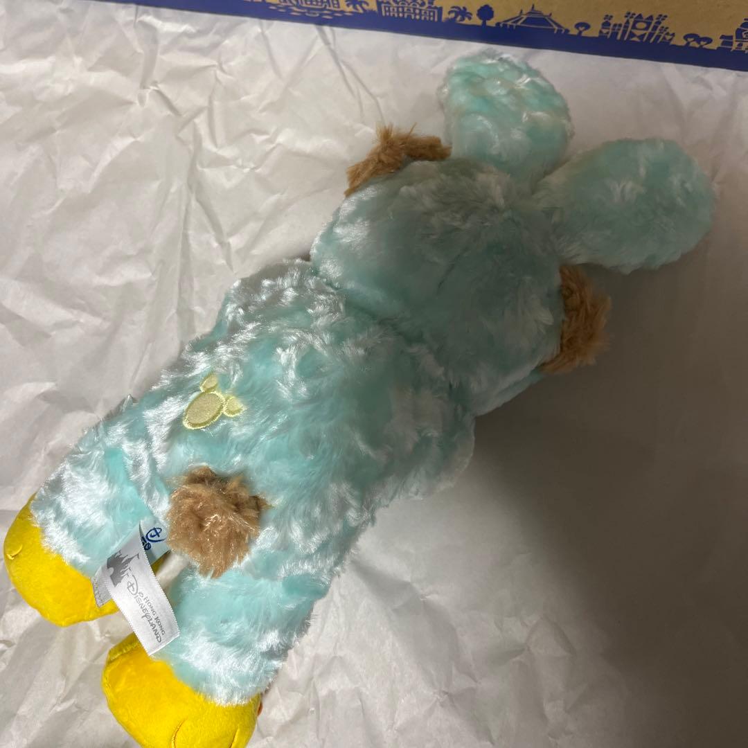 新品未使用　ダッフィー　香港ディズニーランド　イースター　２０１８　ぬいぐるみ