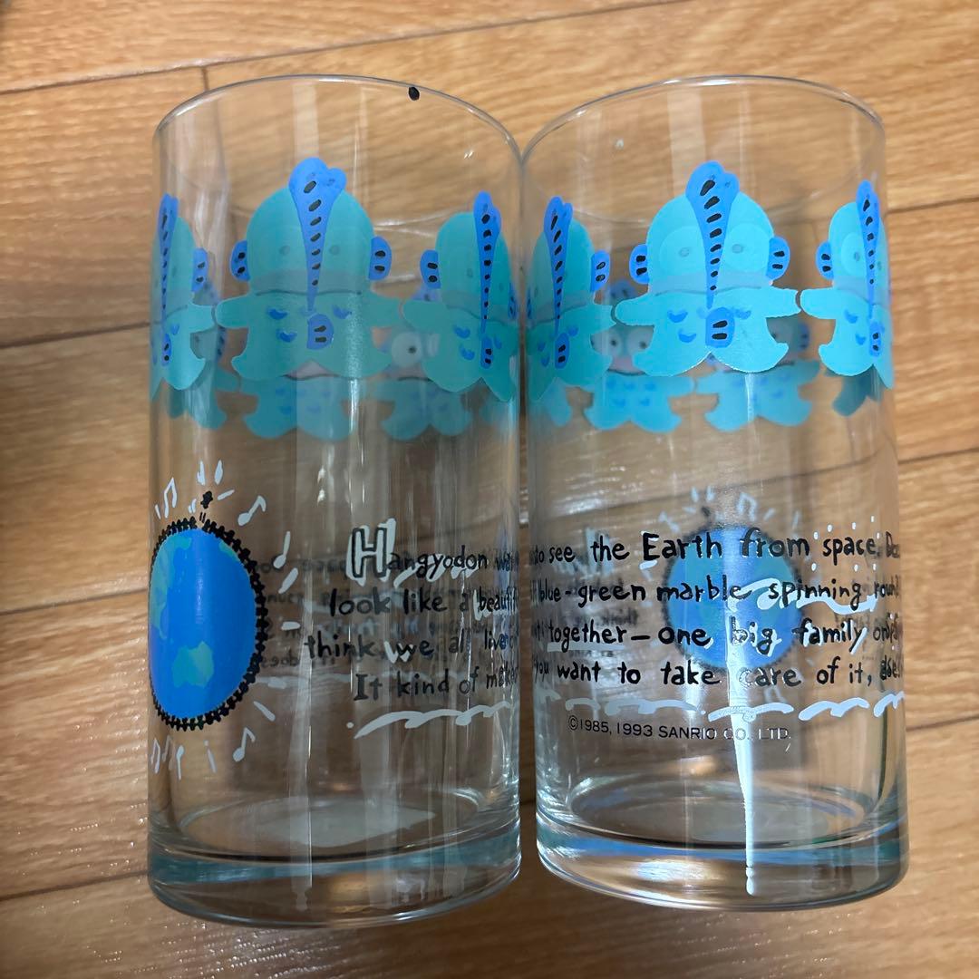 激レア!希少】1980年代ハンギョドンのキャラクターグラスセット