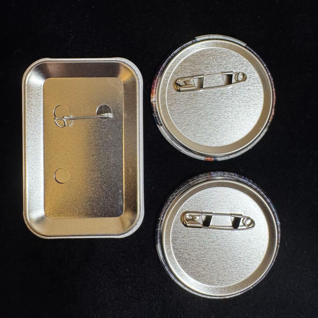 名探偵コナン 怪盗キッド 缶バッジ 業火の向日葵 birthday