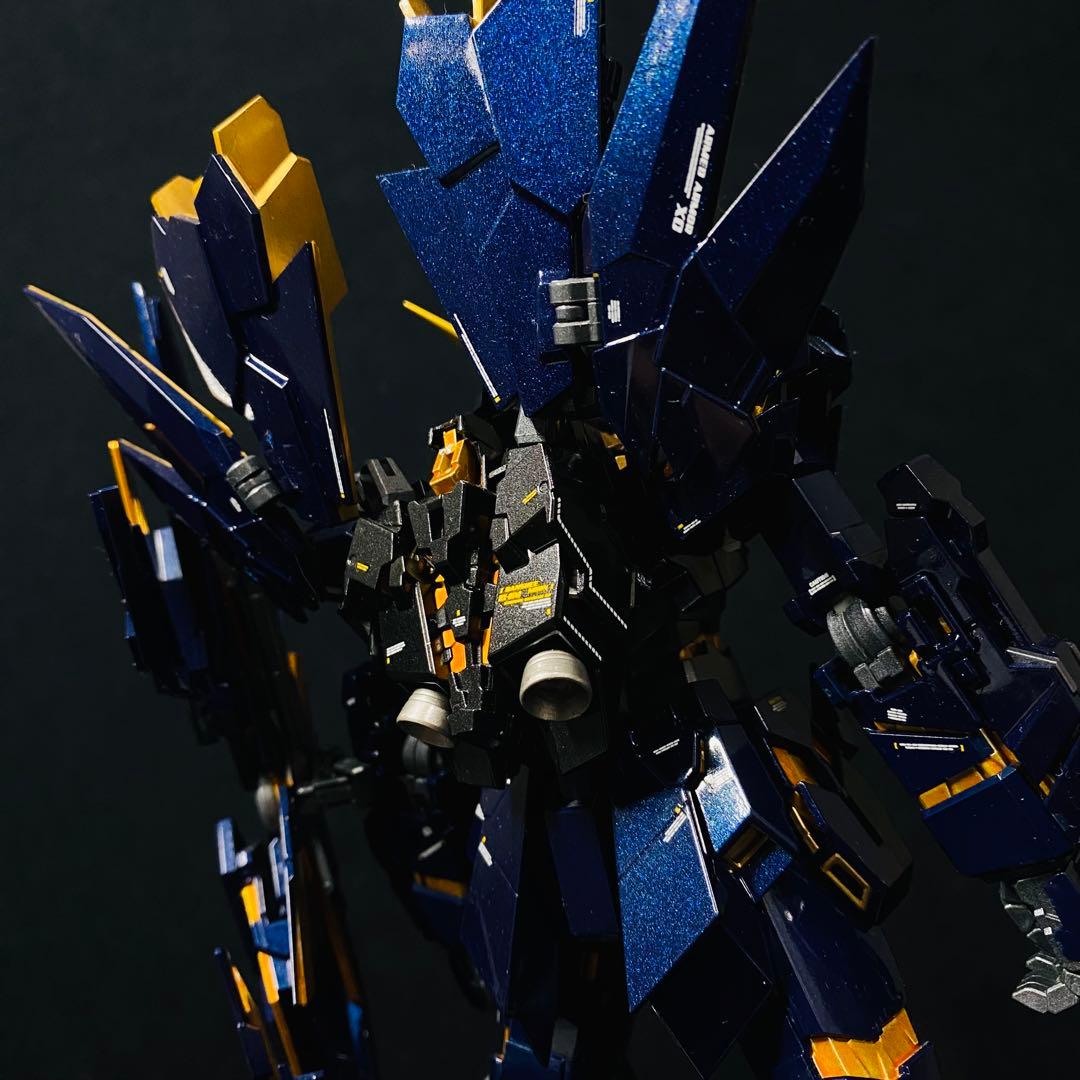MG 機動戦士ガンダムUC ユニコーンガンダム2号機 バンシィ・ノルン