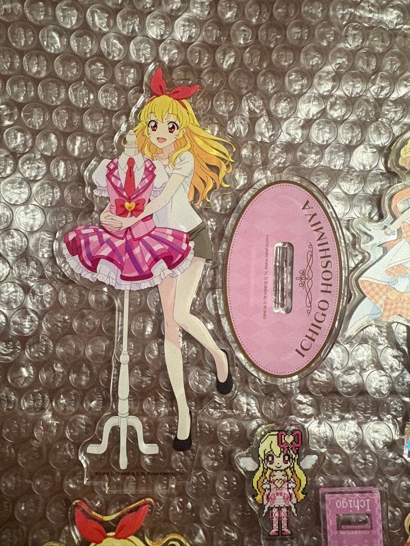 星宮いちご アクリルスタンド アイカツ アクスタ
