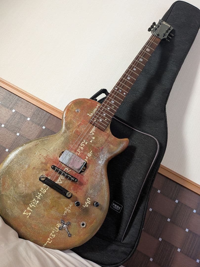 値下げ！Burny レスポール 改造 キルスイッチ搭載 2.7kg