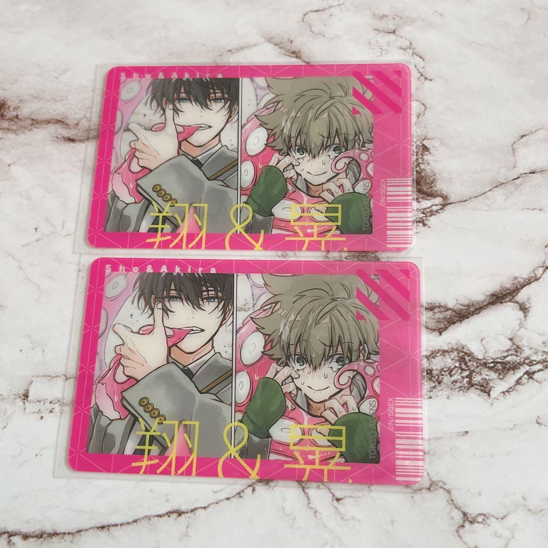 東京エイリアンズ クリアカード ミュージアム 天空橋翔 郡司晃 2枚