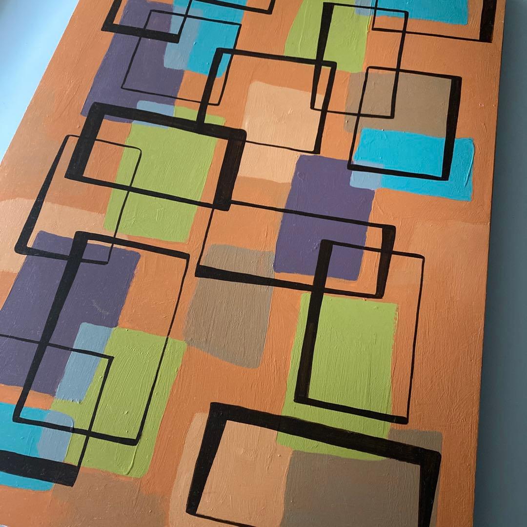 ユニークピース James Gilliam アート作品 絵画