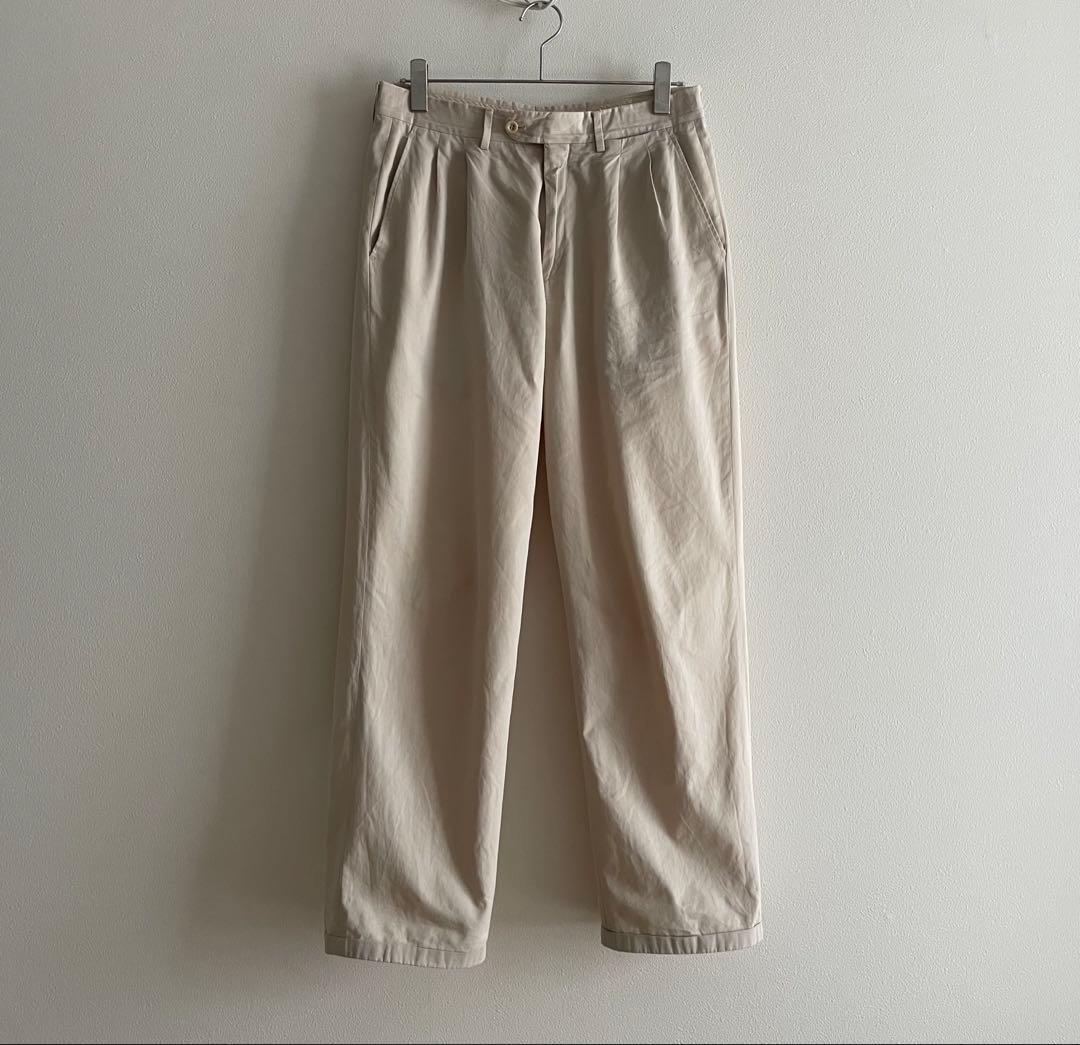 名品図鑑】mid00s Hermes light cotton trouser