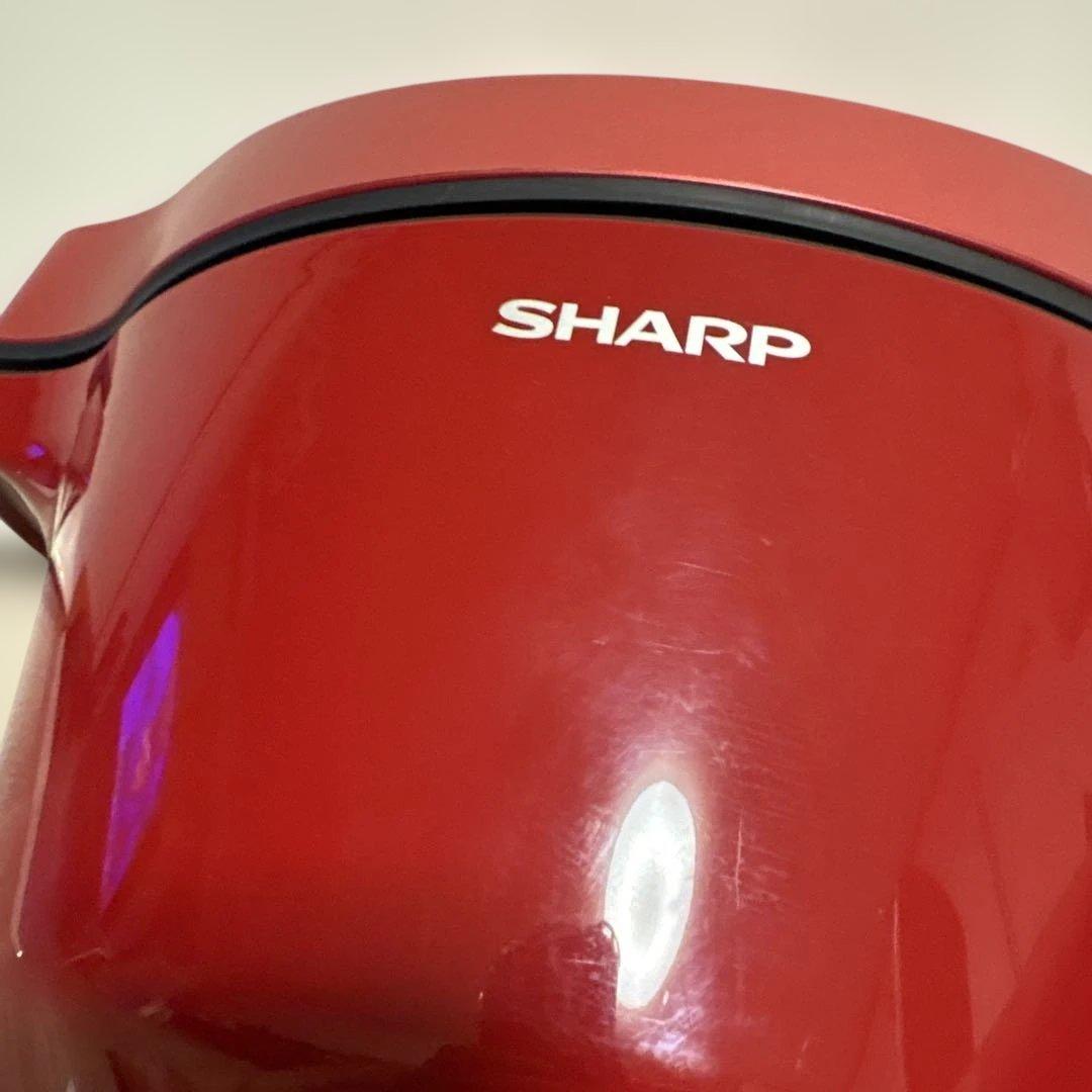 シャープ 水なし自動調理鍋 KN-HW16E ヘルシオ ホットクック 2020年