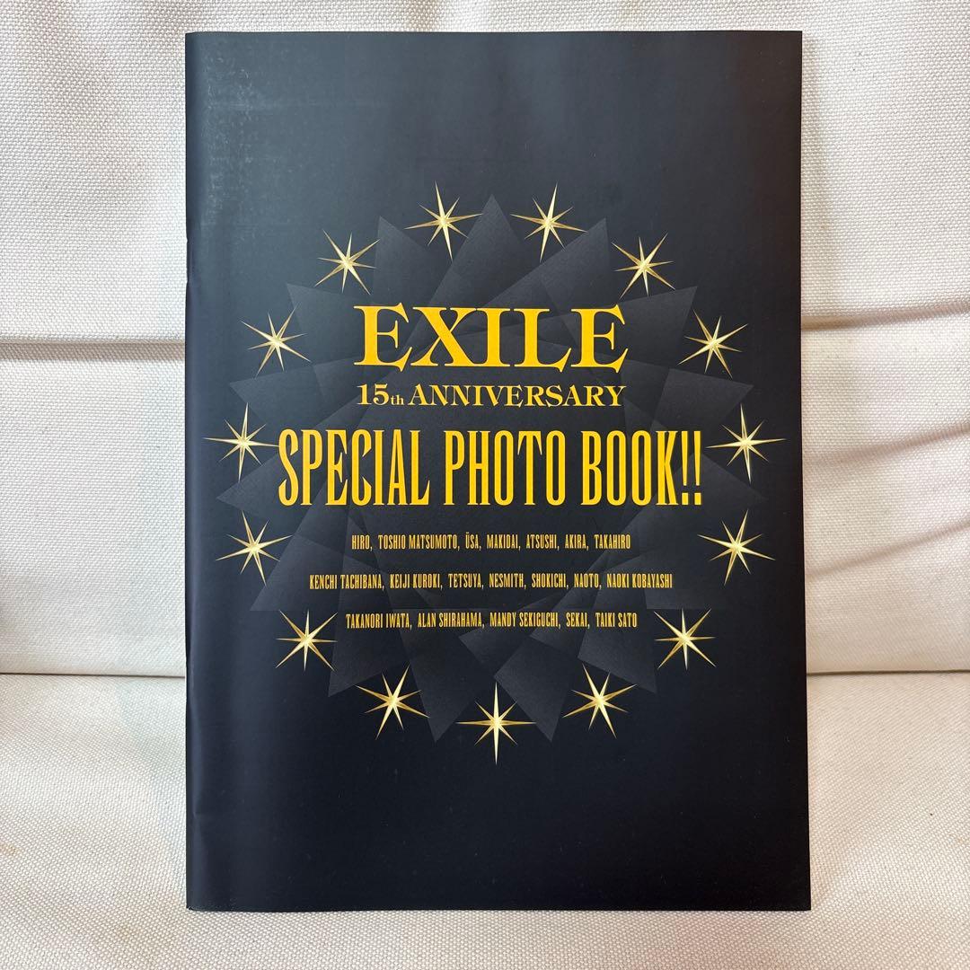 EXILE 15th anniversary special photobook - メルカリ