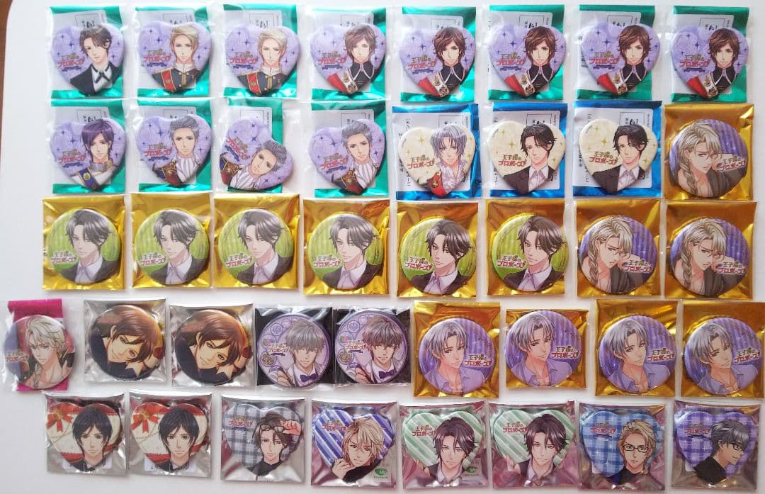 ボルテージ 王子様のプロポーズ 缶バッジ アウトレット ショップ