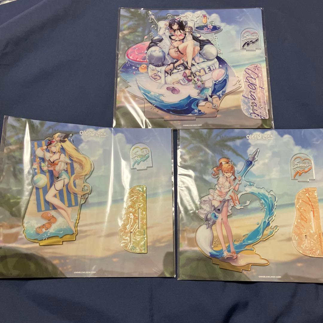 エターナルリターンS8 アクリルスタンド5種セット