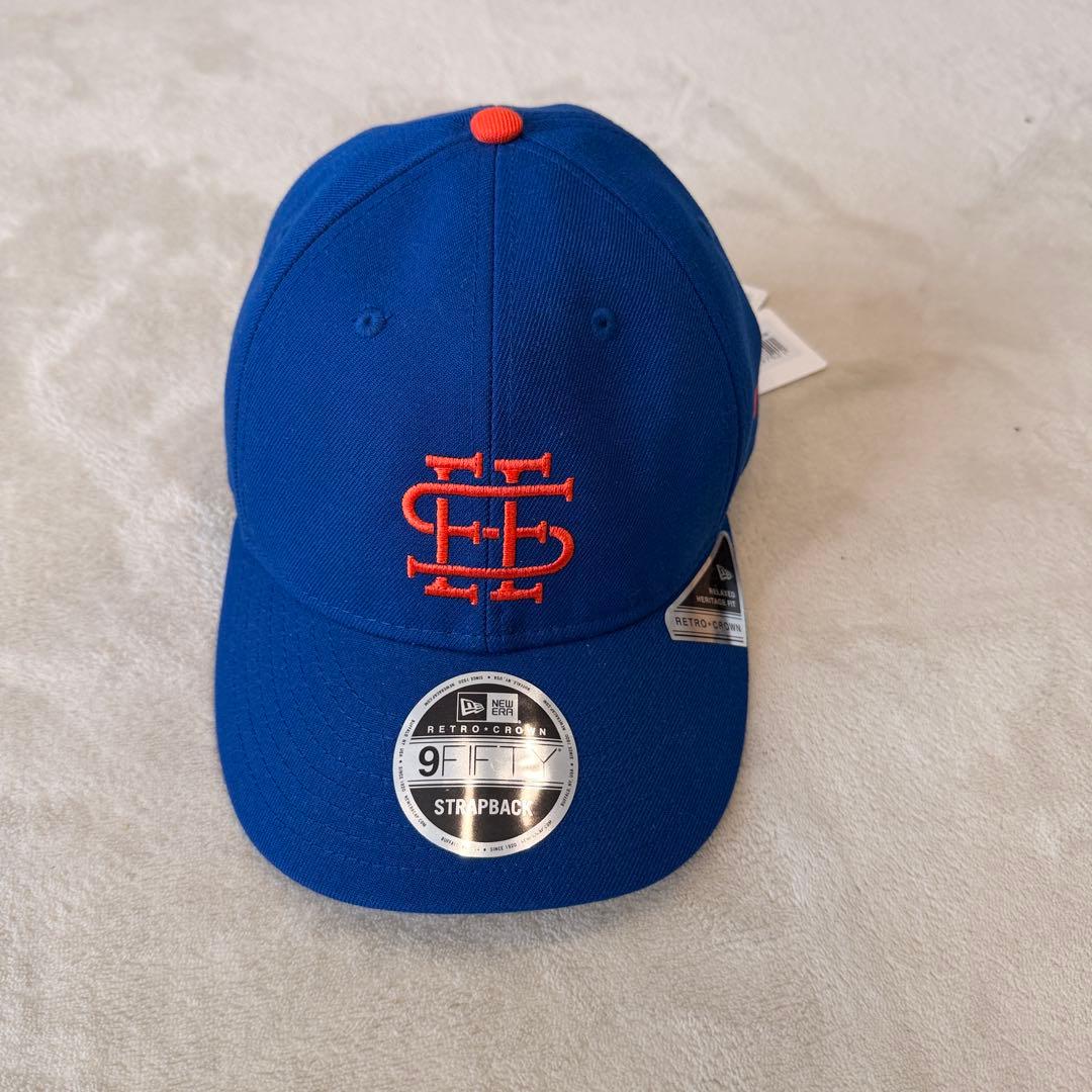 【新品】SEESEE NEW ERA 950 ブルー キャップ CAP SEESEE NEW ERA 950 ブルー キャップ CAP SEE SEE WEB限定 別注 SEE