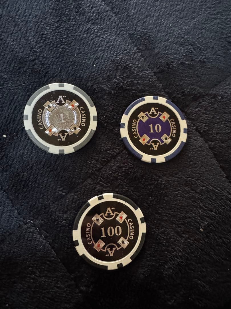 カジノチップ ポーカーチップ