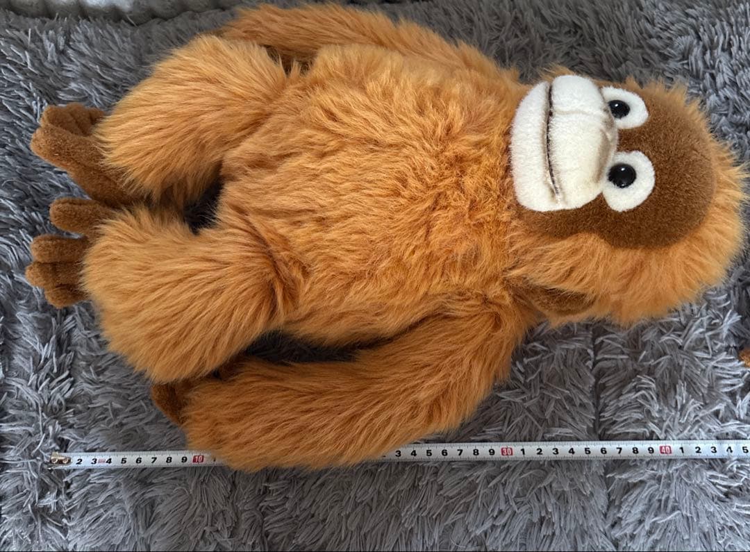 ナカジマコーポレーション オランウータン ぬいぐるみ 大小セット レトロ レア