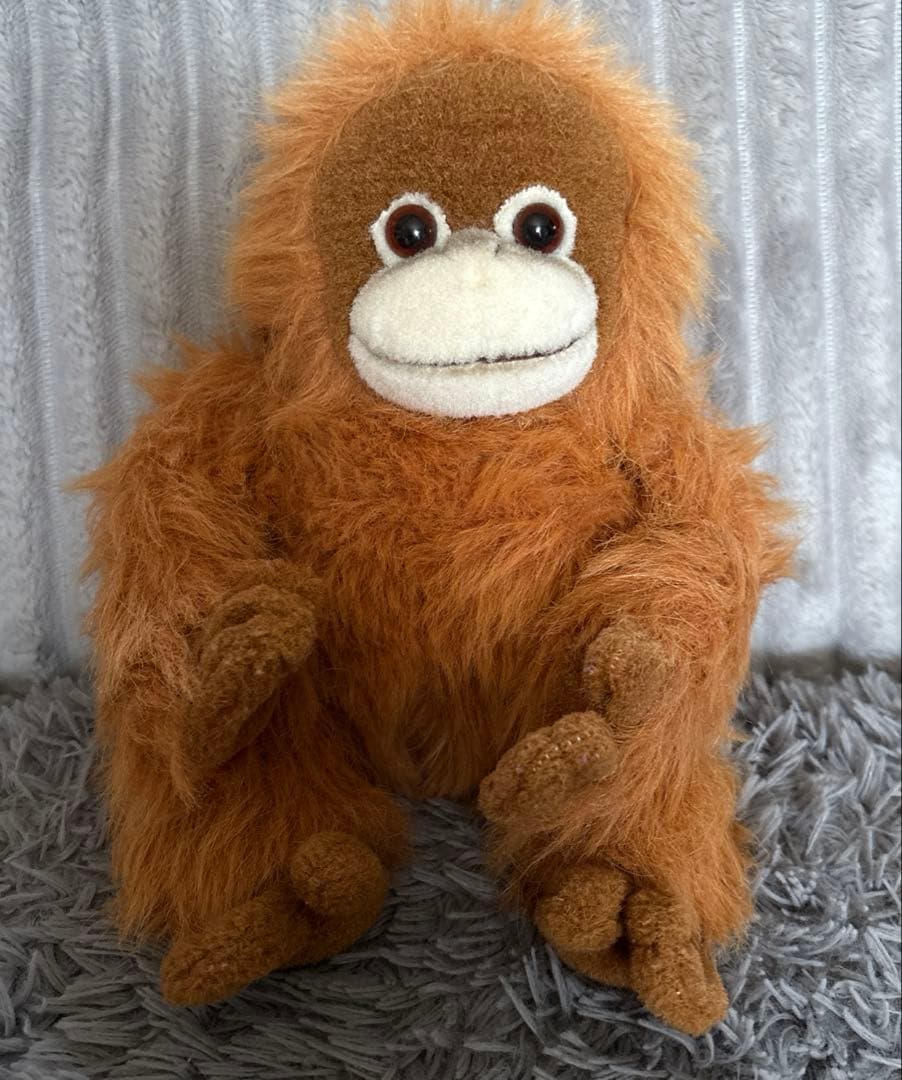 ナカジマコーポレーション オランウータン ぬいぐるみ 大小セット レトロ レア