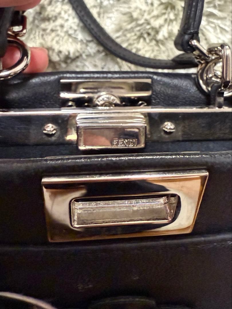 FENDI ピーカブー　マイクロサイズ