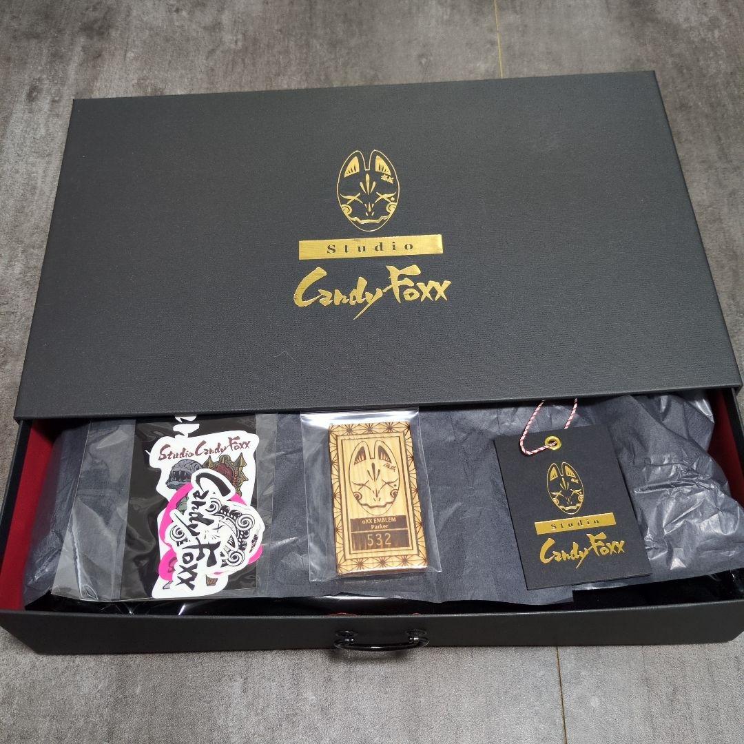 oXX EMBLEM Parker Candy Foxx レペゼン地球 パーカー - メルカリ oXX