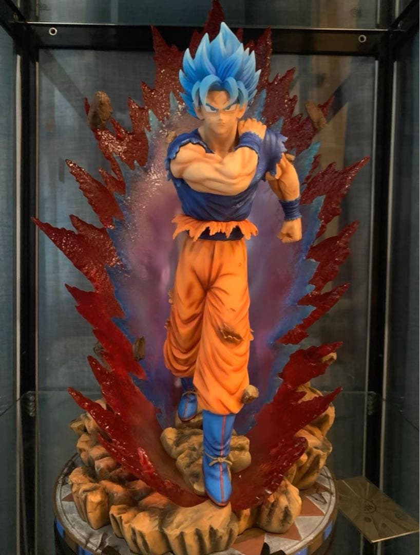 ドラゴンボール 孫悟空 ガレキ ガレージキット スタチュー X④④