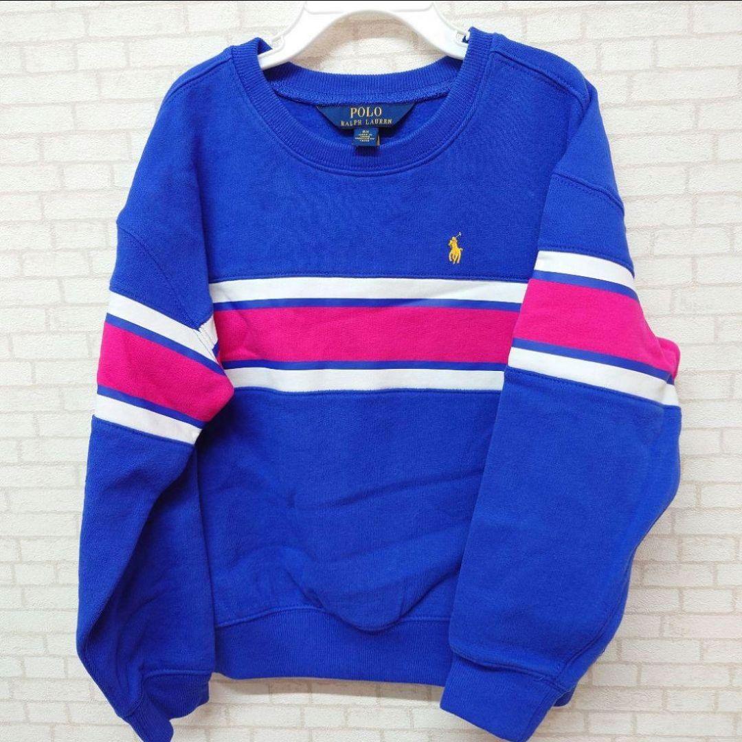 ラルフローレン　スウェットトレーナー　6x 125サイズ