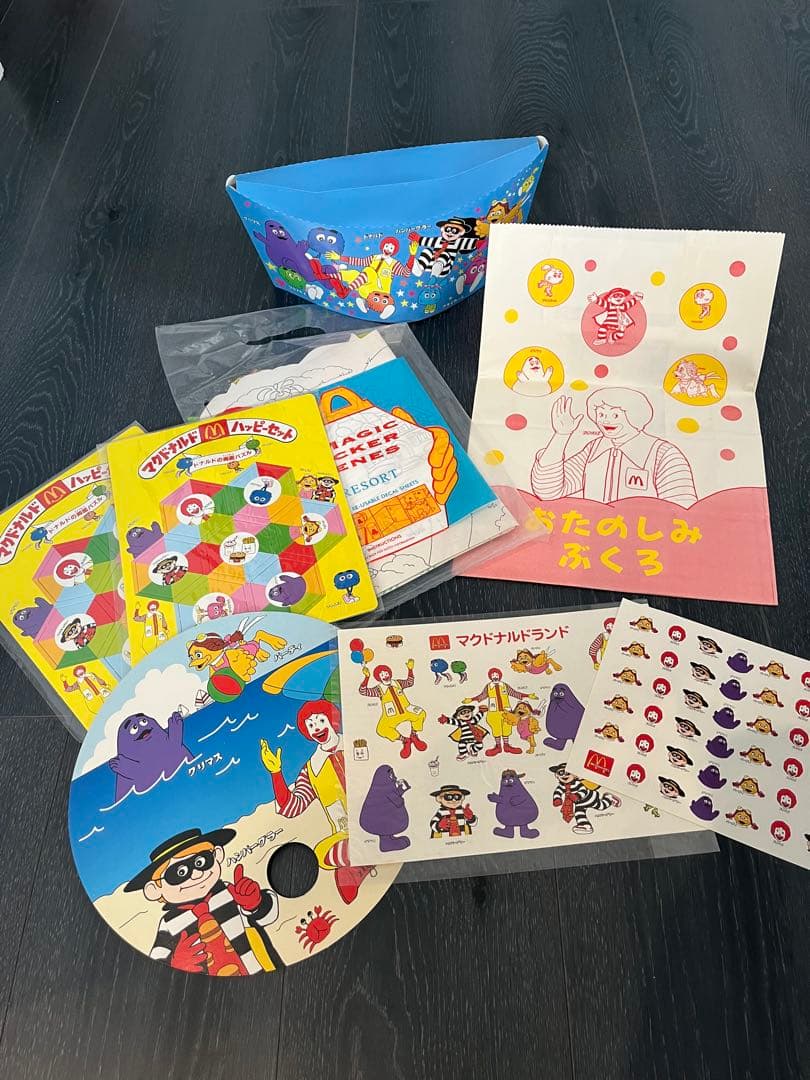 マクドナルド ハッピーセット コレクション
