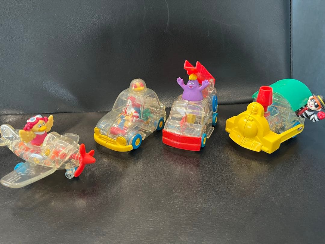 マクドナルド ハッピーセット コレクション