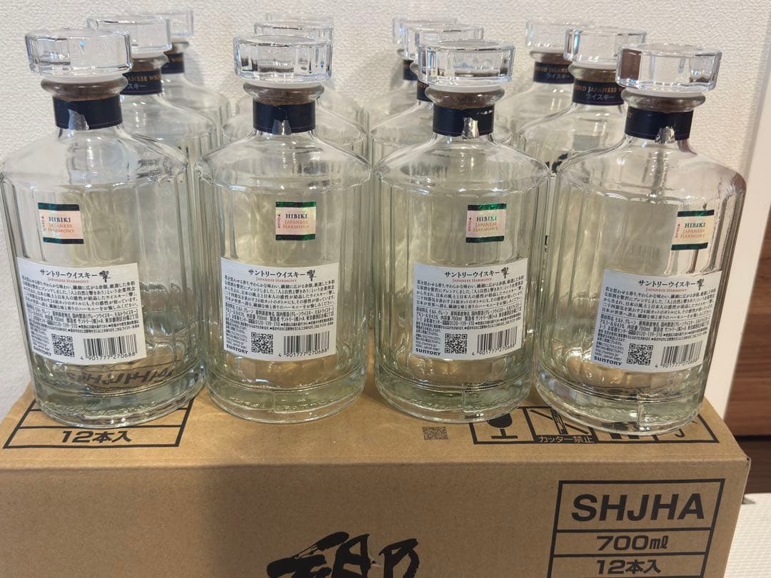 響 ジャパニーズハーモニー 空瓶 空き瓶 12本セット - メルカリ