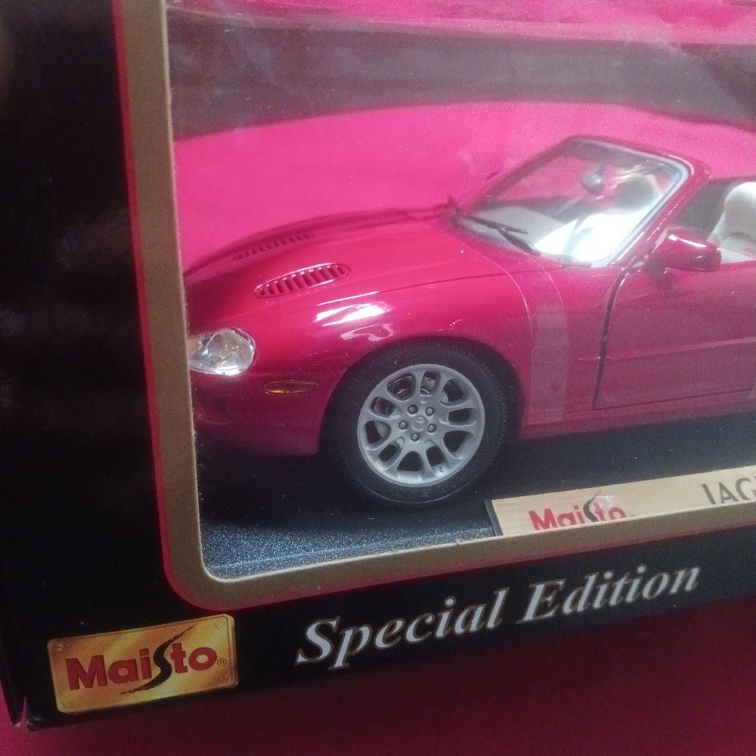 Maisto JUGUAR XKR(1998) 1/18 精密 ダイキャスト製 - メルカリ