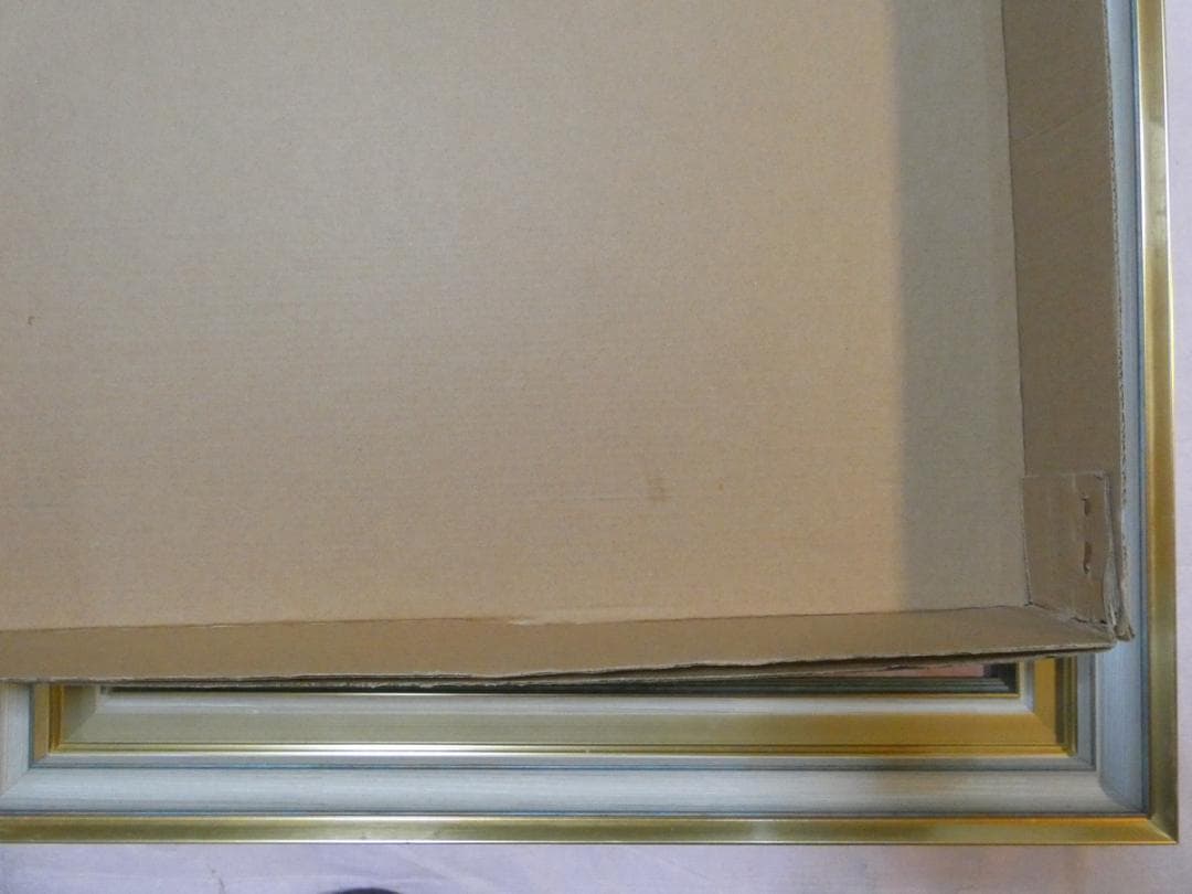 油絵 額付き 中山忠彦 F8 【 憩 】手描き 肉筆