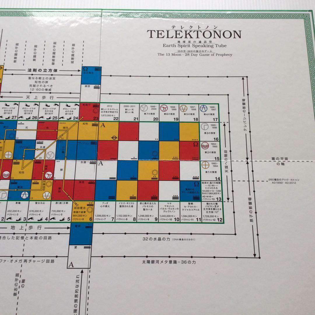 テレクトノン 13の月の暦 時間を超える - yellows.co.jp 日本