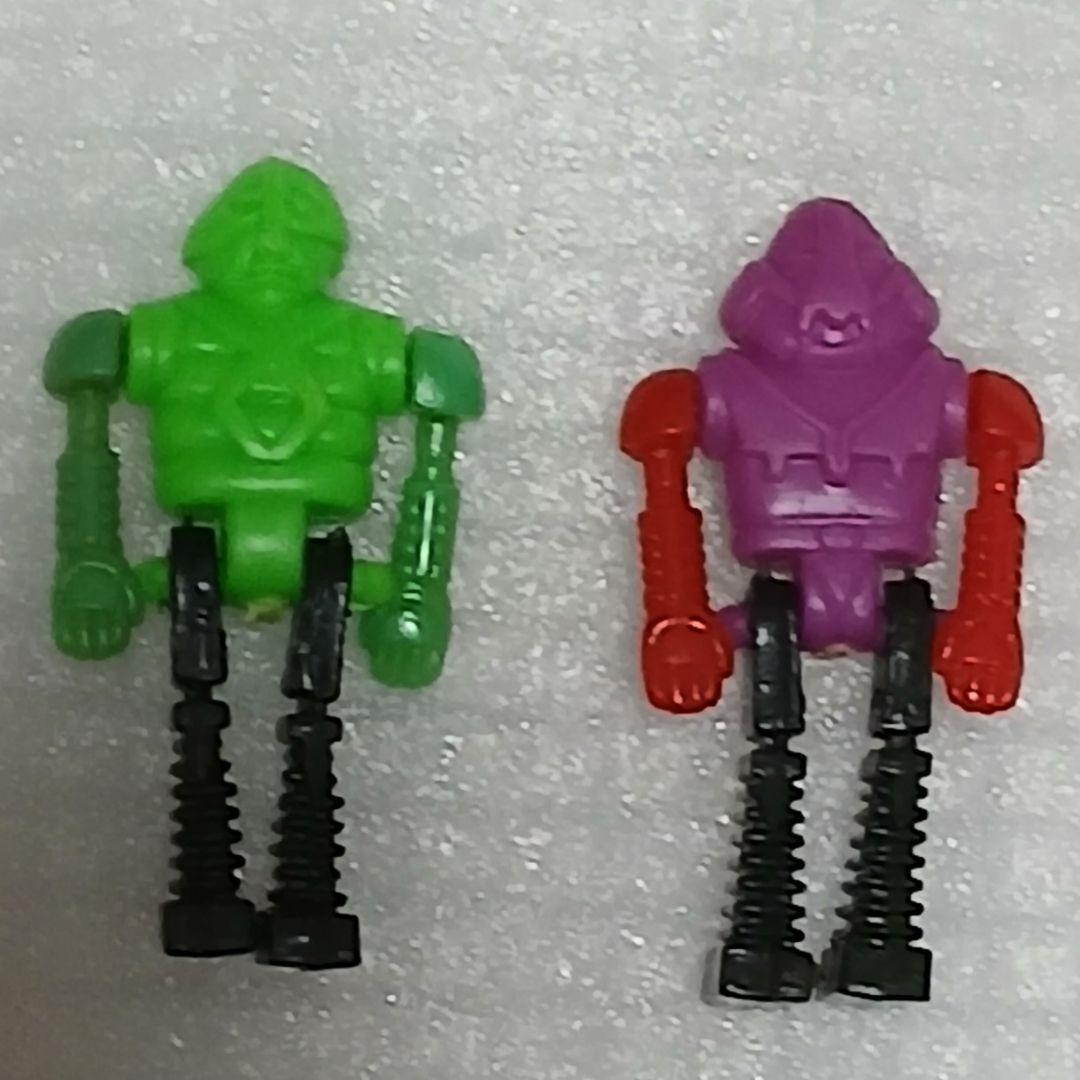 今野産業 ロボット軍団 ガチャガチャ 昭和レトロ - メルカリ