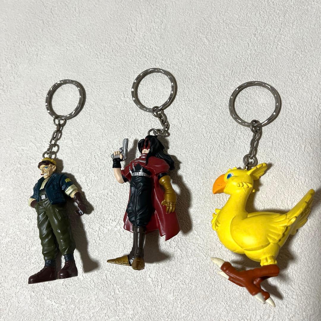 当時物】 ファイナルファンタジー7 スイングキーホルダー 平成レトロ
